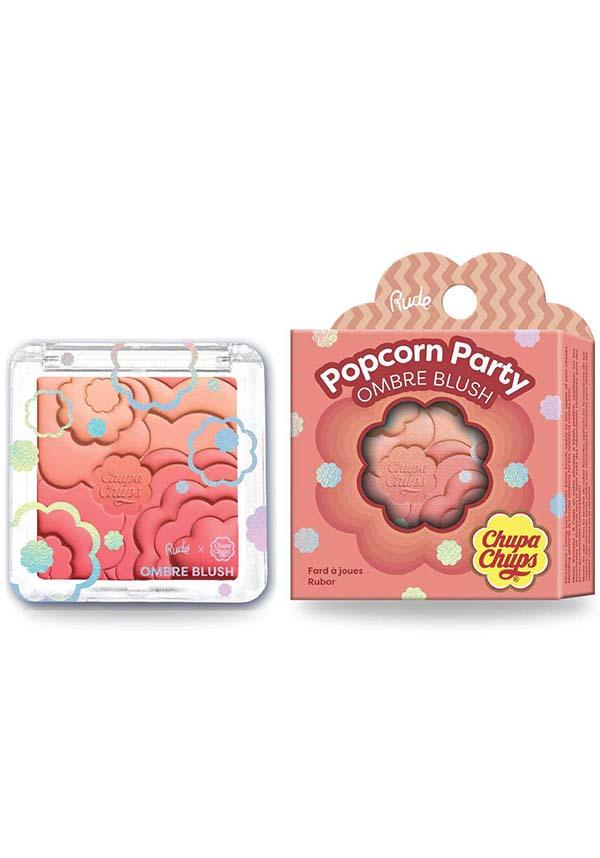 Chupa Chups Party Ombre Tropical Punch Blush - A Sugary Makeup Delight