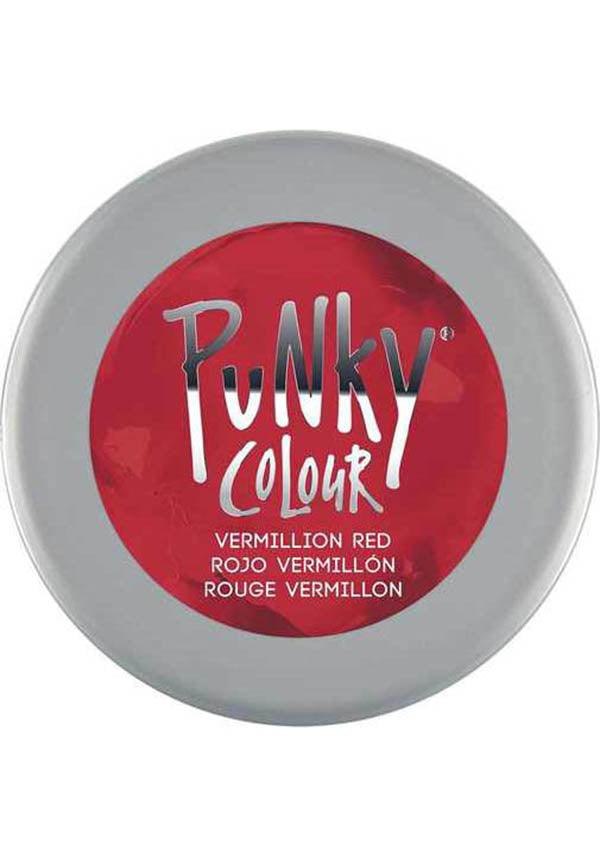 Vibrant Vermillion Red Semi - Permanent Conditioning Hair Colour