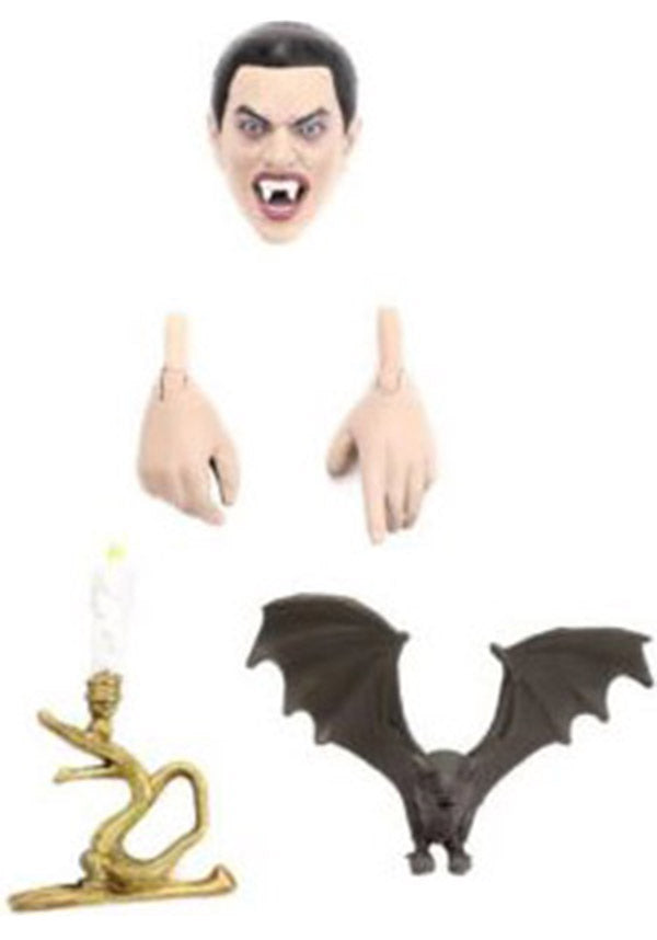 Universal Monsters Collectible Dracula 6-Inch Action Figure Set