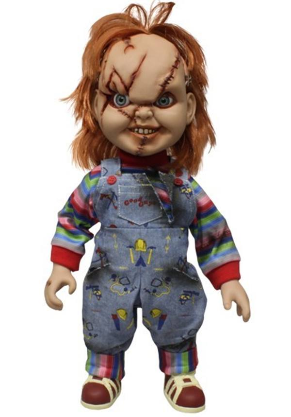 Child's Play Collectible Talking Chucky 15-Inch Action Figure