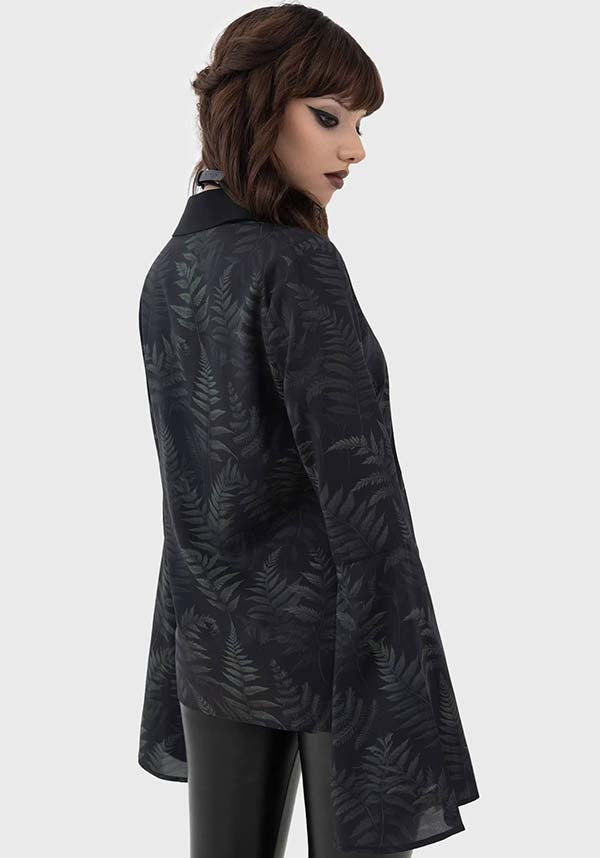 Equinoxx Fashionable Long - Sleeved Shirt with Unique Prints and Button Details