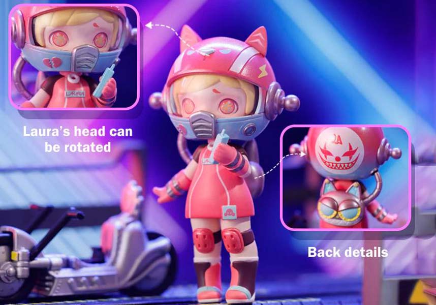 Toycity Laura Fashion Trendsetter Blind Box Collectible Figure