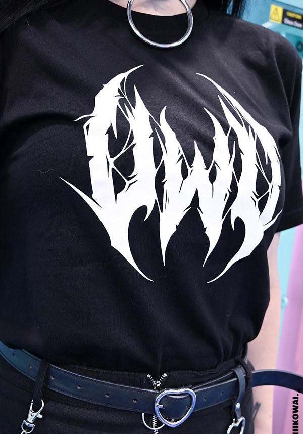UWU Brand Metal Anime-Inspired T-Shirt for Unisex Wear