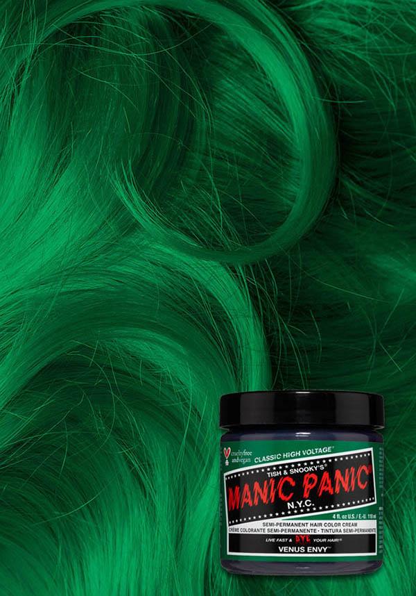 Manic Panic Classic Semi - Permanent Hair Colour - Venus Envy