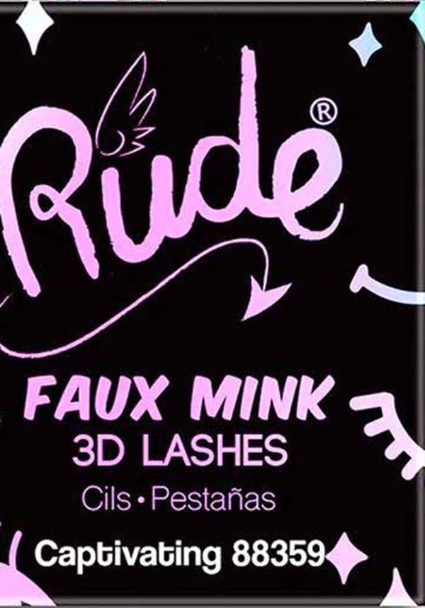 Enchanting 3D Faux Mink Essential Lashes for a Captivating Look