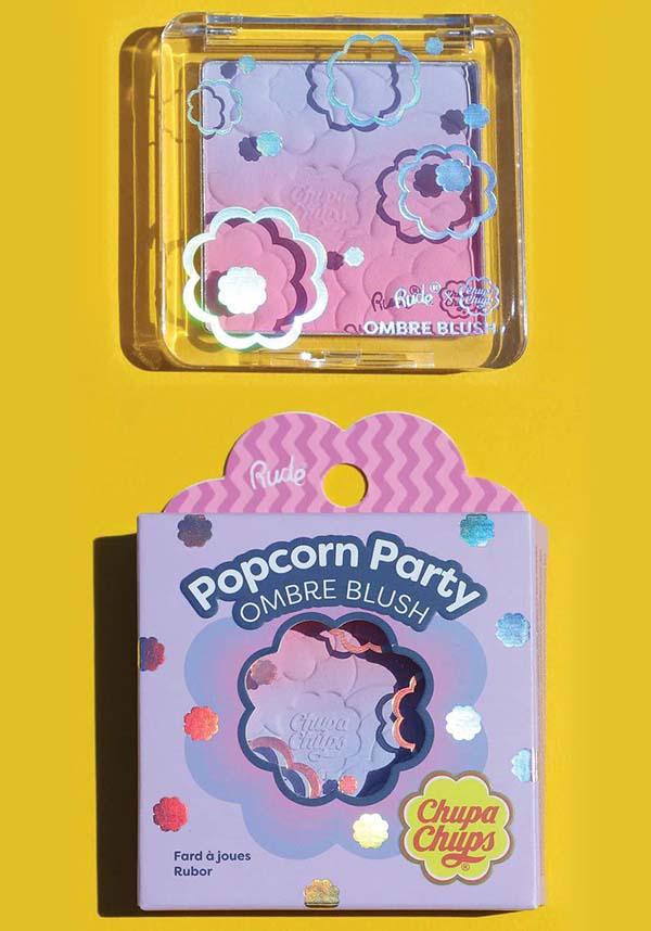 Chupa Chups Party Ombre Blush Makeup in Champagne Grape Flavor - Ideal for a Sweet Look