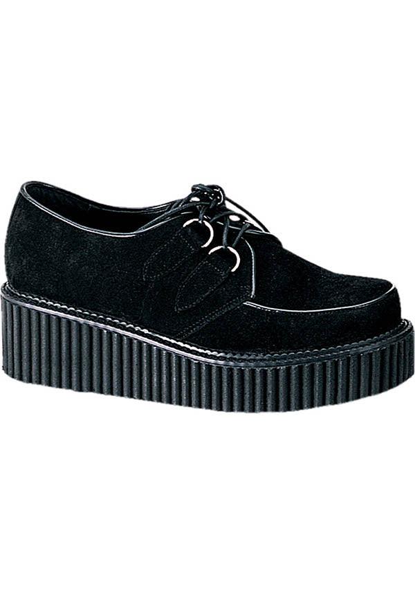 Black CREEPER-101 Platform Creepers - Preorder Available