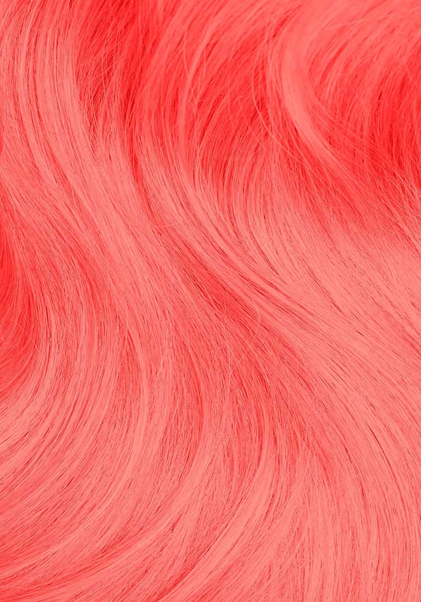 Lunar Tides Semi - Permanent Coral Pink Hair Coloring Dye