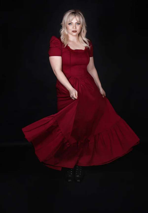 Lively Ghosts Versailles Gothic-Style Women's Dress