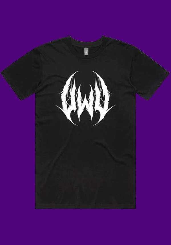 UWU Brand Metal Anime-Inspired T-Shirt for Unisex Wear