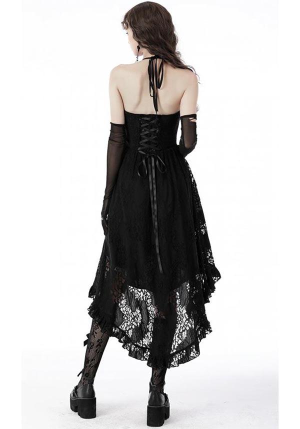 Enchanting Witchy Summer Halter Neck Unconquered Dress