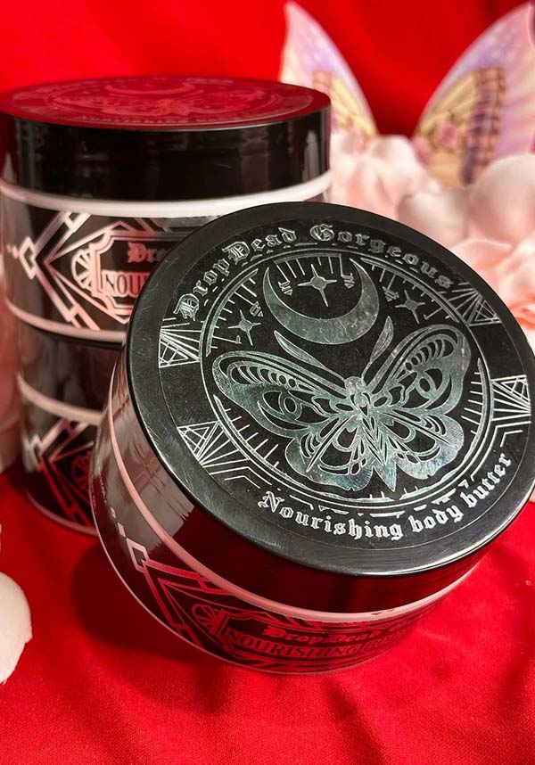 Cherry Blossom Infused Nourishing Body Butter for Hydrated Skin