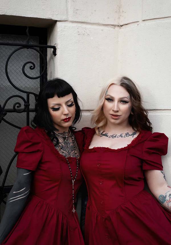 Lively Ghosts Versailles Gothic-Style Women's Dress
