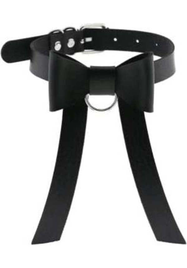 Black Usagi Chan Choker - The Ideal Everyday Accessory