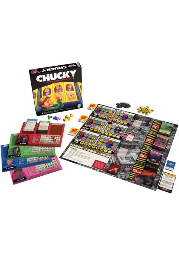 Child's Play 2: Licensed Chucky Board Game for 2 - 4 Players