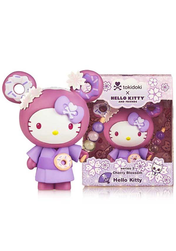 Limited Edition Tokidoki X Hello Kitty Series 3 Collectible Figure