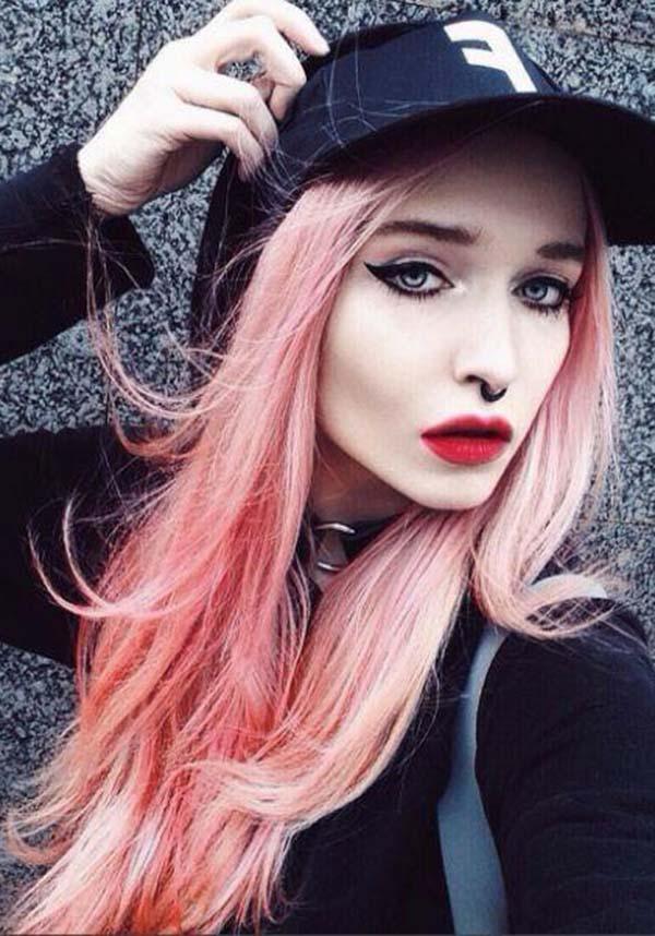 Lunar Tides Semi - Permanent Coral Pink Hair Coloring Dye