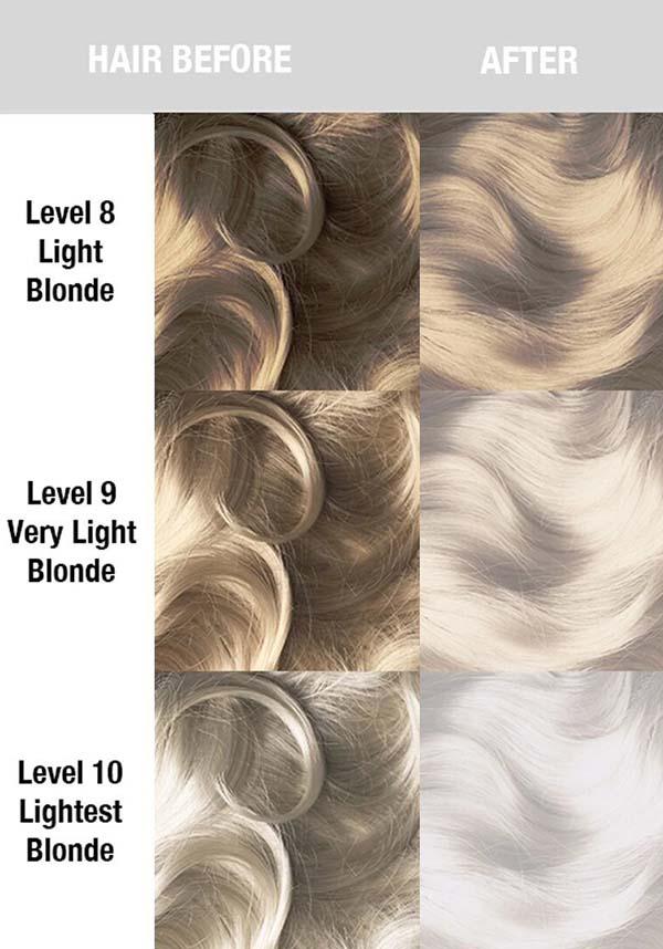 Virgin Snow: Classic Vegan Semi - Permanent Violet - Based Hair Toner