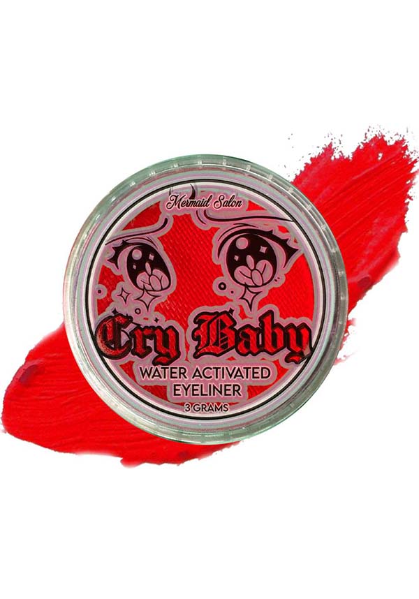 Mermaid Salon Crybaby Aqua-Liner: Miniature Vegan Eyeliner & Face Paint