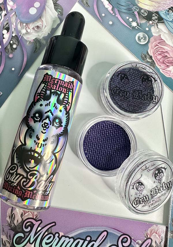 Crybaby Stormy Night Eyeliner - A Unique Hybrid of Eyeliner and Face Paint