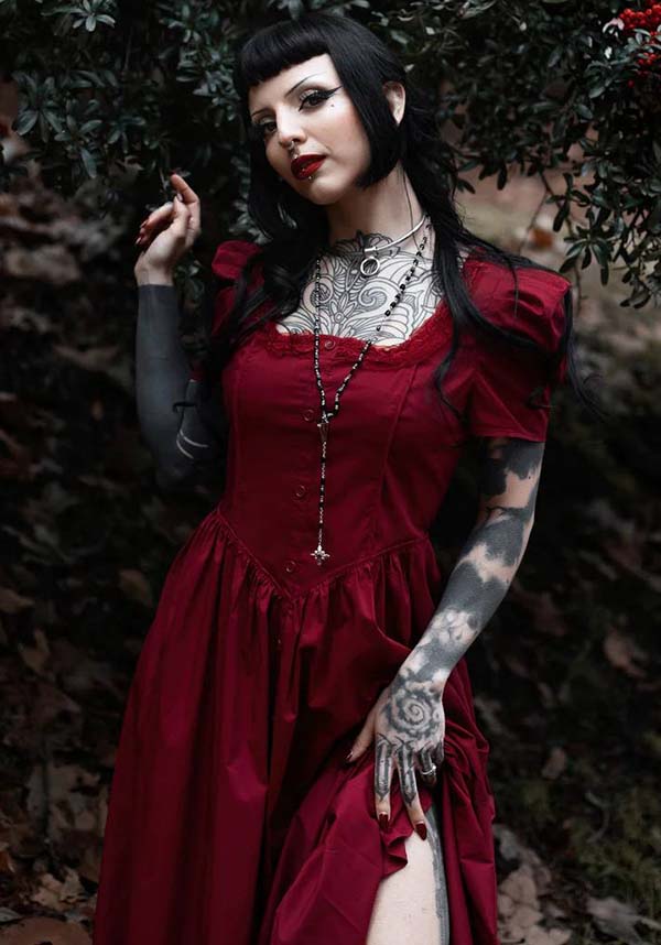 Lively Ghosts Versailles Gothic-Style Women's Dress
