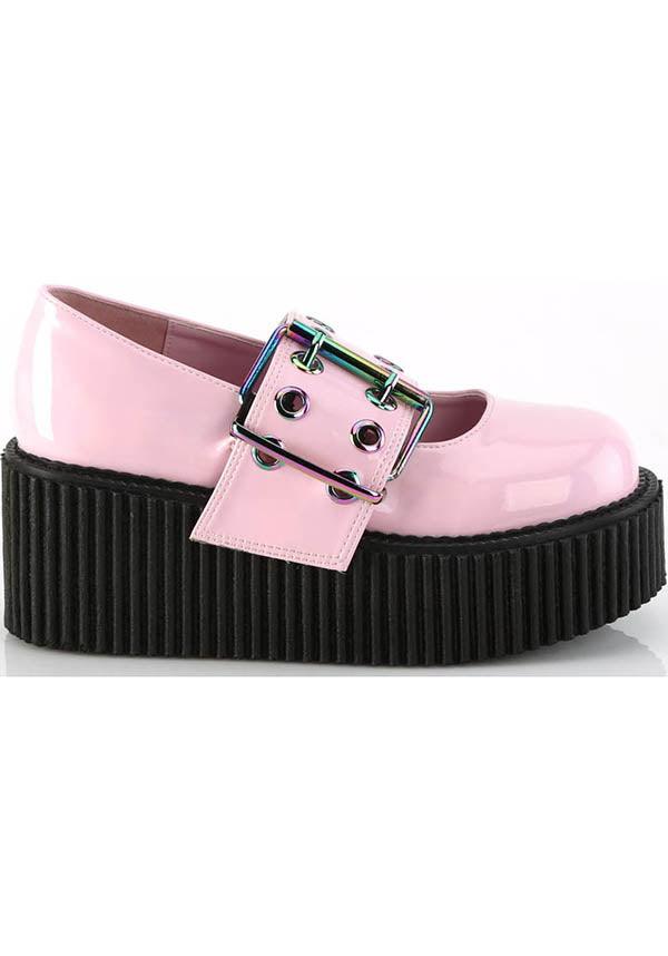 Pink Holo Patent CREEPER - 230 Platforms Pre - order