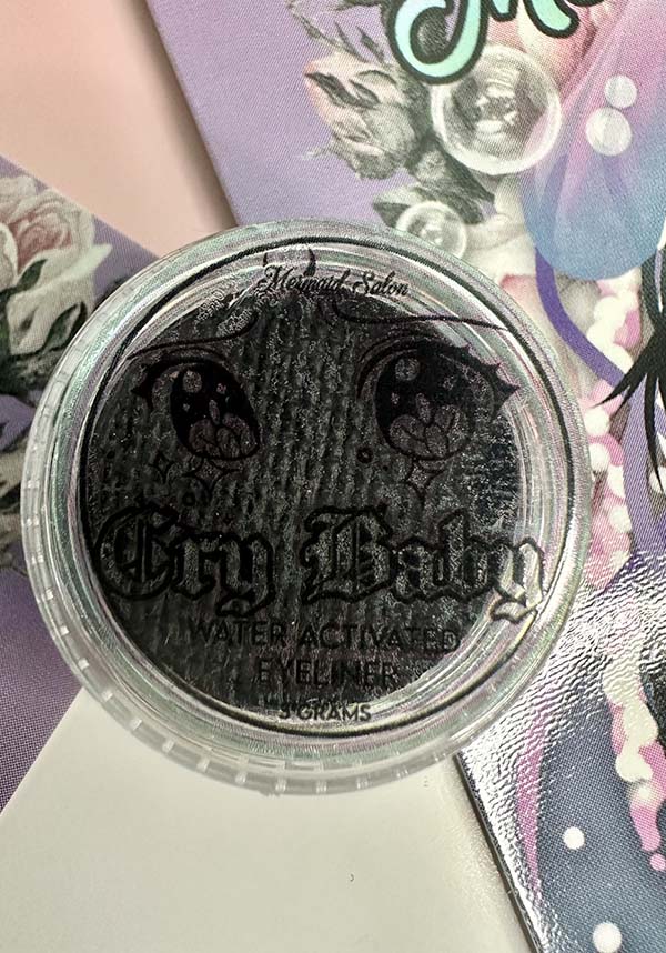 Vegan & Cruelty-Free Crybaby Power Eyeliner/Face Paint Miniature Pot