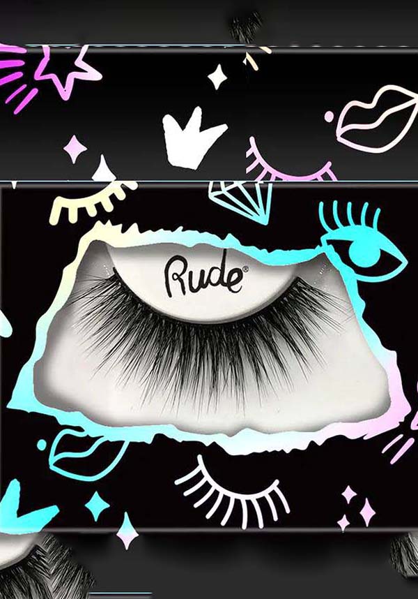 Essential Babydoll Style 3D Faux Mink Eyelashes for a Flirty Look