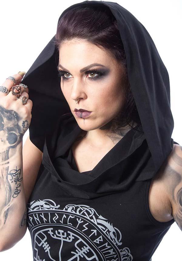 Emerie Oversized Hooded Dress for Stylish Urban Adventures