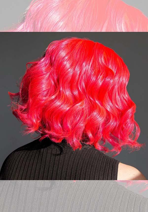 Classic Electric Neon Pink Pussycat Semi - Permanent Hair Dye