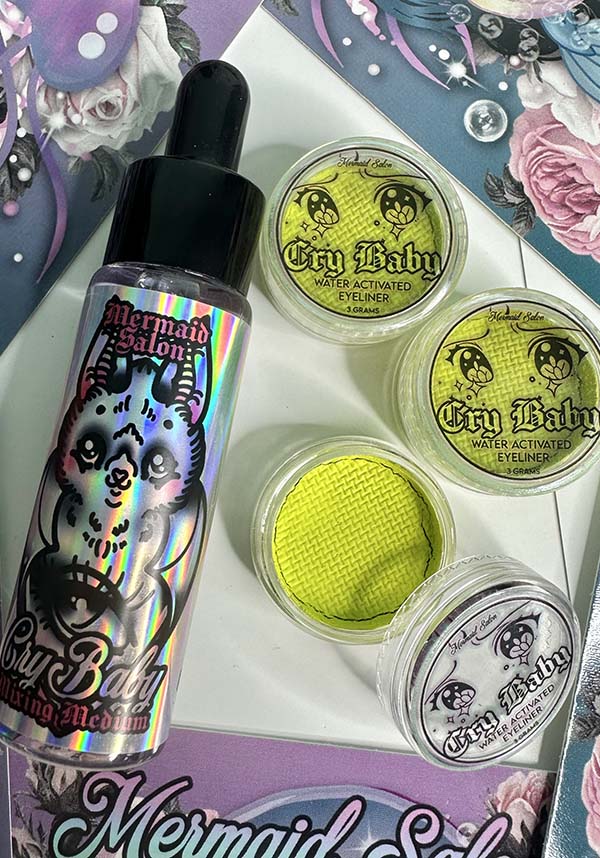 Mermaid Salon Crybaby Sherbet Eyeliner - A Hybrid Eyeliner and Face Paint
