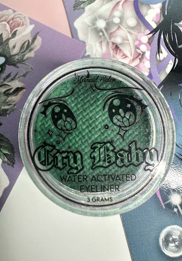 Emerald City Crybaby Eyeliner and Face Paint Hybrid