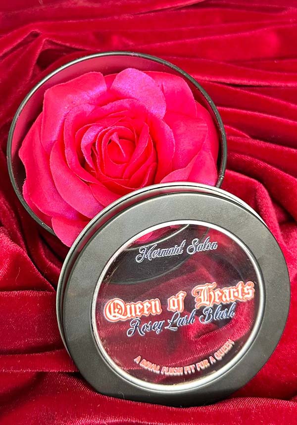 Times Up Shimmering ROSEY LUSH Blush Makeup Product