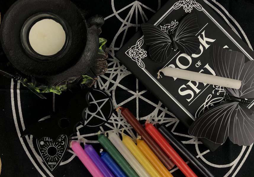 Mixed Eternal Flame Spell Candles - Ideal for Altar Decor and Rituals