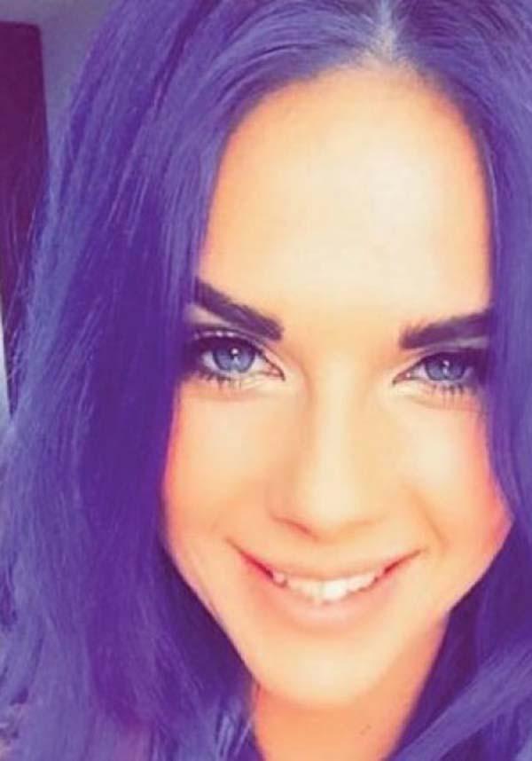 Violet Hair Colour - 100ml Intense Purple Red Undertone