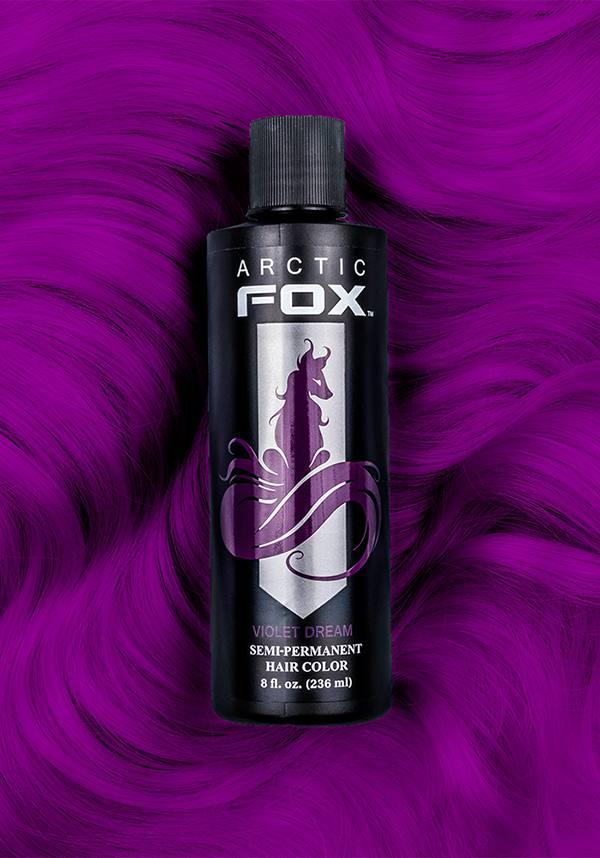 Arctic Fox Violet Dream Semi - Permanent Vegan Hair Colour 236ml