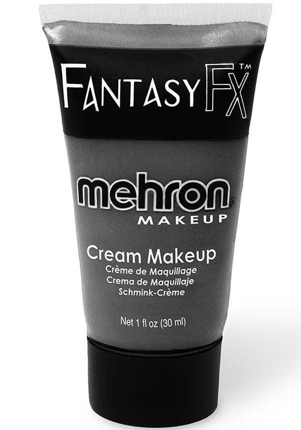Mehron's Monster Grey Fantasy FX Face and Body Makeup - Ideal for Halloween and Costumes