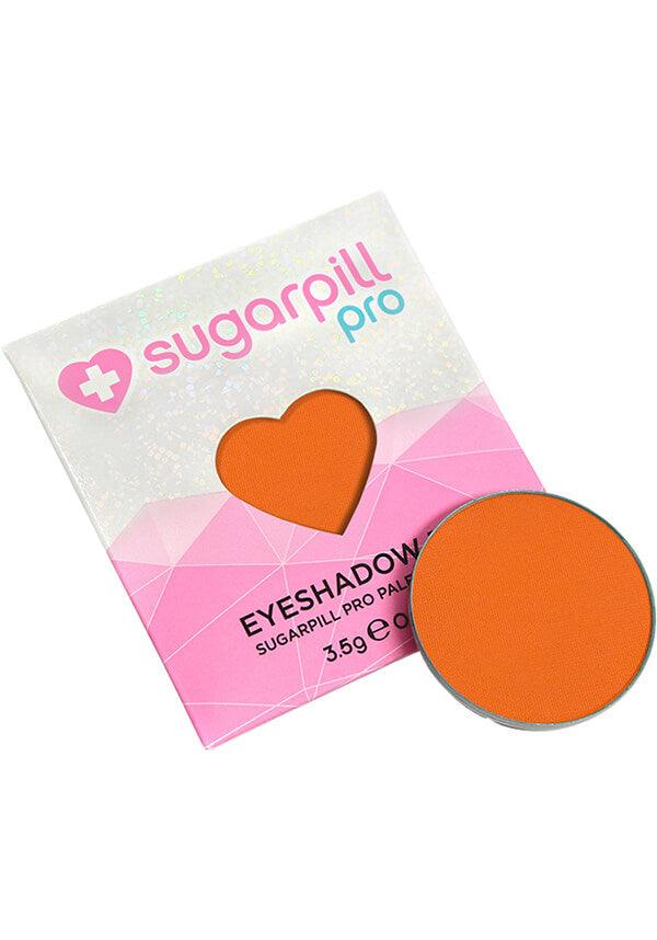 Flamepoint PRO Vibrant Matte Orange Single Pan Eyeshadow