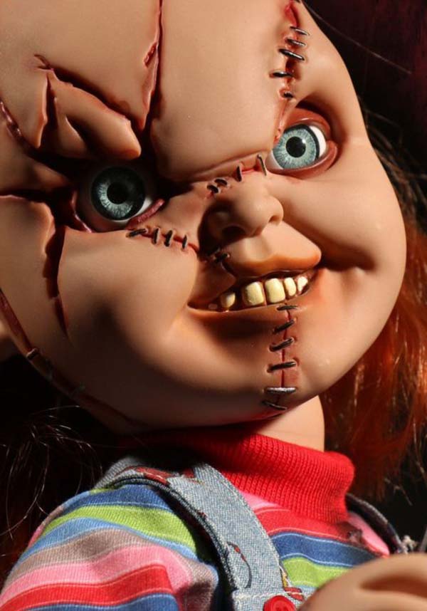 Child's Play Collectible Talking Chucky 15-Inch Action Figure