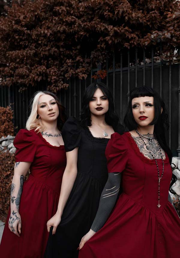 Lively Ghosts Versailles Gothic-Style Women's Dress
