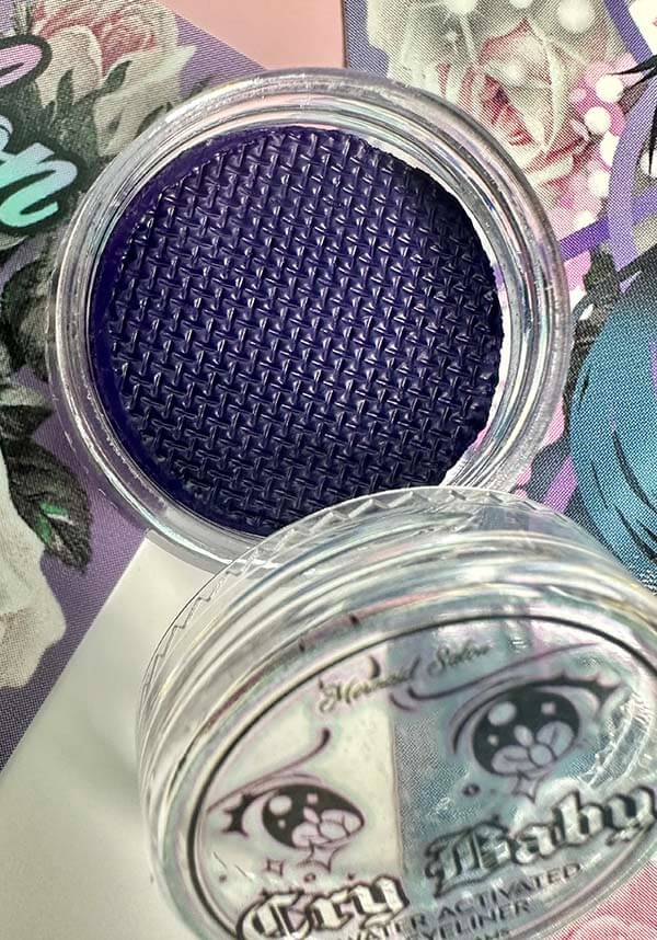 Crybaby Stormy Night Eyeliner - A Unique Hybrid of Eyeliner and Face Paint
