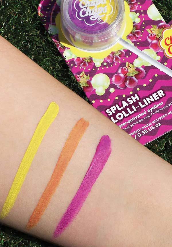 Chupa Chups Sparkling Grape Splash Lolli Liner - 5 Flavors, Double Colors