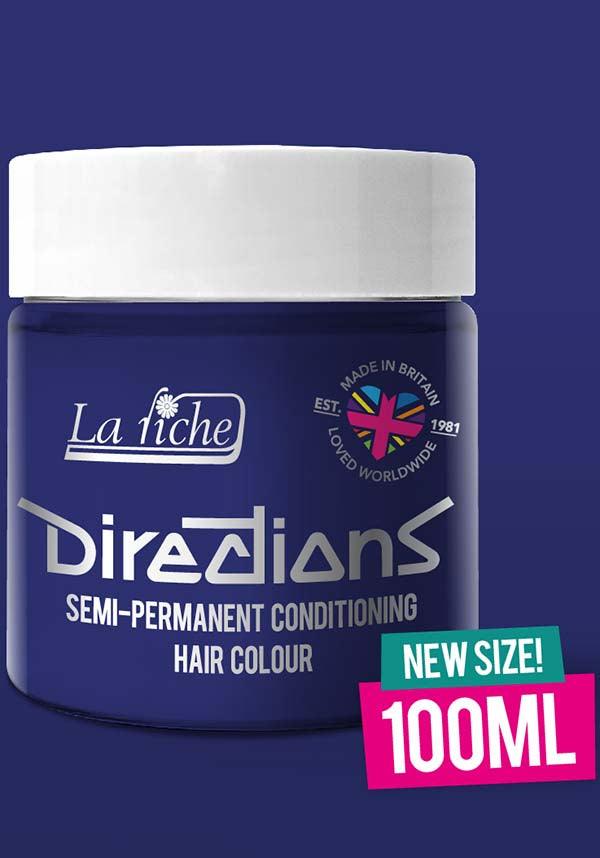Ultra Violet Hair Dye Colour - 100 Millilitre Bottle