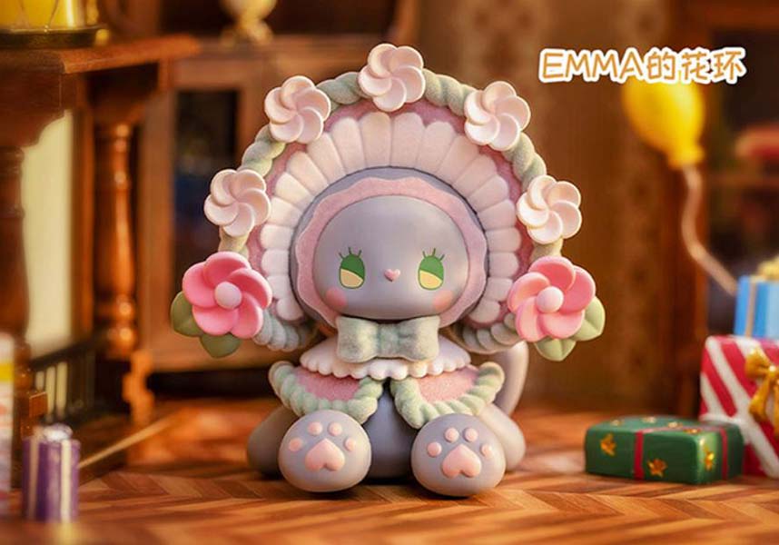 Emma's Secret Forest Themed Birthday Party Blind Box Collectible Figures