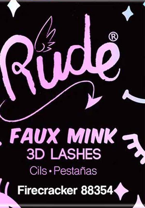 Essential Firecracker Style 3D Faux Mink Eyelashes for Everyday Glam