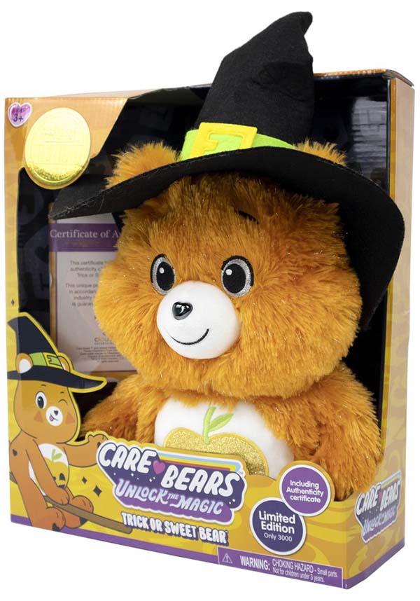 Trick or Sweet Halloween Edition: Unleash the Magic of Care Bear Plush Toy