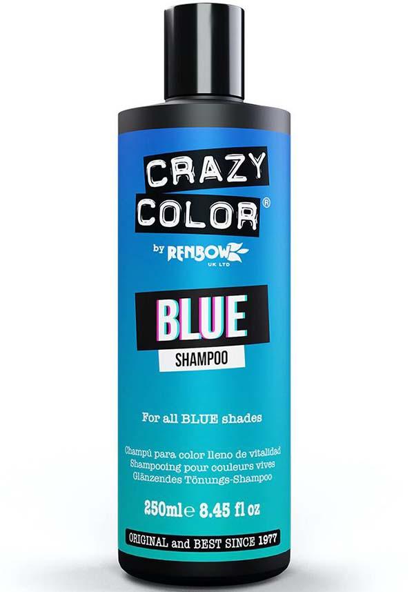 Vibrant Blue Pigmented Shampoo to Refresh Your Blue Hair