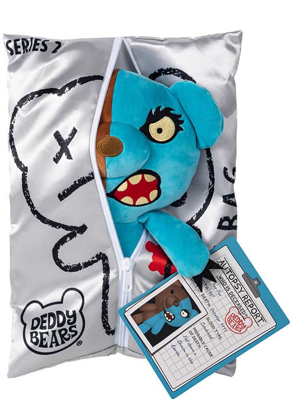 Two-Fur Plush Toy from DEDDY BEAR BODY BAG Series