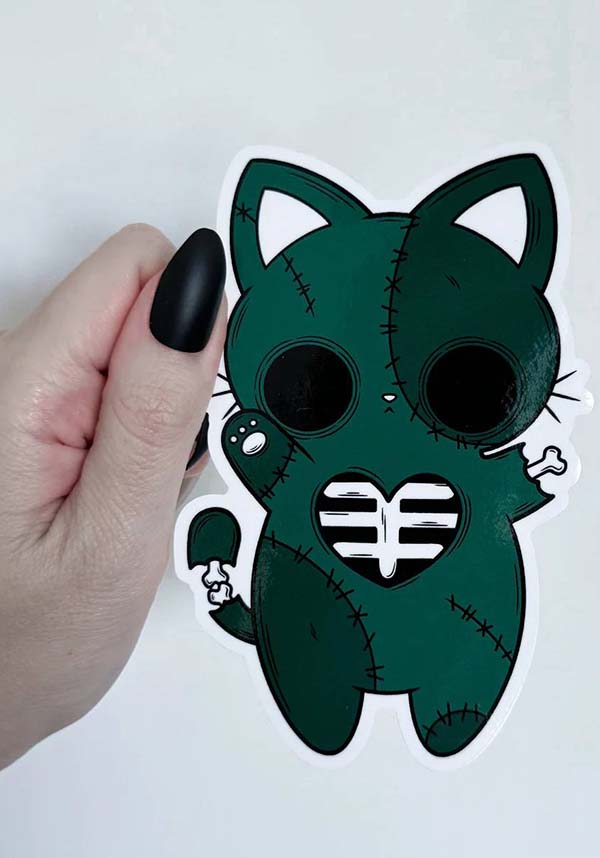 Chomp Adhesive Vinyl Sticker with Gloss PVC Coating
