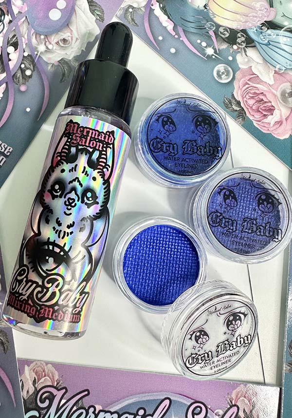Crybaby Mermaid Lagoon Miniature Vegan Eyeliner & Face Paint